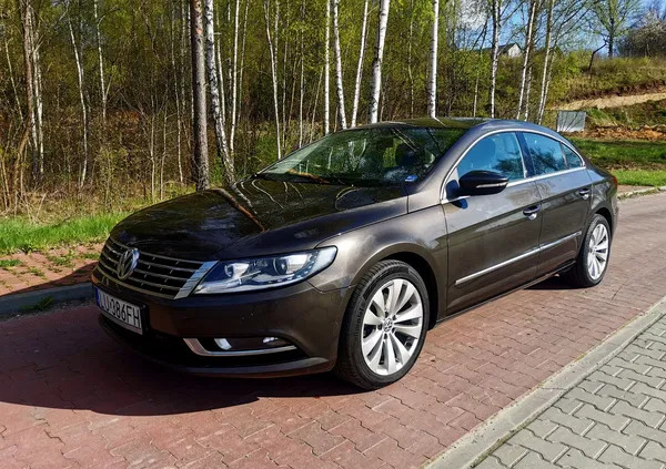 samochody osobowe Volkswagen CC cena 43990 przebieg: 238000, rok produkcji 2013 z Ruda Śląska